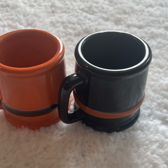 Harley-Davidson mini mugs ceramic set of 2 - Picture 8 of 9
